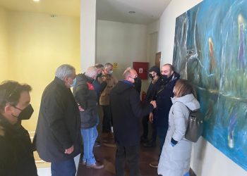 Πρόεδροι κοινοτήτων της Κοζάνης διαμαρτύρονται στην οικονομική επιτροπή του Δήμου Κοζάνης για τις αυξήσεις στο νερό (Βίντεο- Φωτογραφίες)