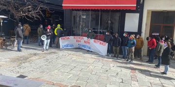 Πρόεδροι κοινοτήτων της Κοζάνης διαμαρτύρονται στην οικονομική επιτροπή του Δήμου Κοζάνης για τις αυξήσεις στο νερό (Βίντεο- Φωτογραφίες)