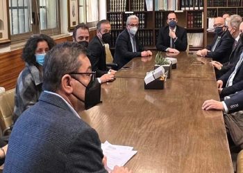 Συναντήσεις του Υφυπουργού Δικαιοσύνης Γιώργου Κώτσηρα και του Υφυπουργού Μεταφορών Μιχάλη Παπαδόπουλου στην Κοζάνη