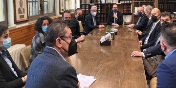 Συναντήσεις του Υφυπουργού Δικαιοσύνης Γιώργου Κώτσηρα και του Υφυπουργού Μεταφορών Μιχάλη Παπαδόπουλου στην Κοζάνη