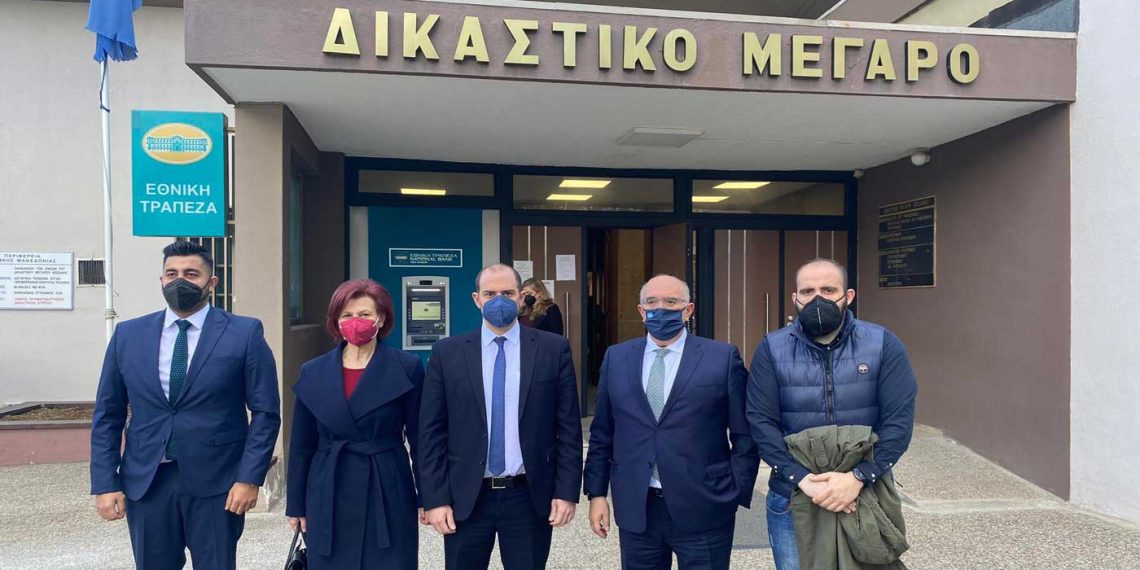 Στο δικαστικό μέγαρο Κοζάνης ο Υφ. Δικαιοσύνης Γ. Κώτσηρας – Στο επίκεντρο επαφών η συνδρομή στη νομική κοινότητα της Κοζάνης -Ψηφιοποίηση