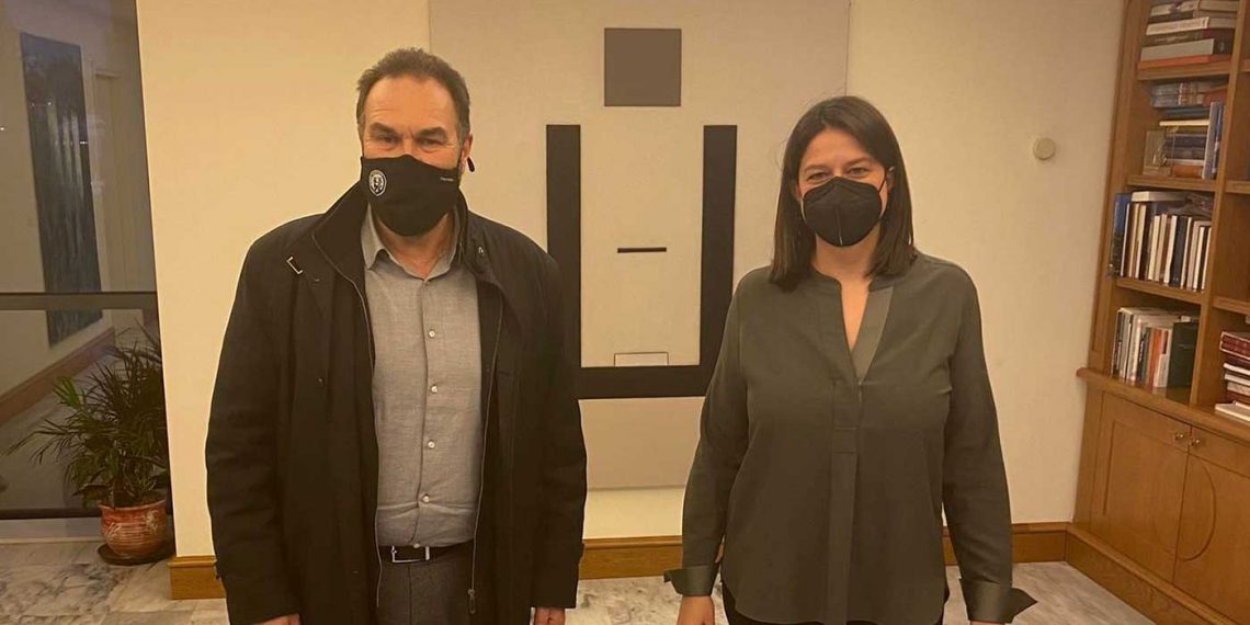 Δεκτό το αίτημα για τη μοριοδότηση μαθητών Γ΄ Λυκείου της Φλώρινας από την  Υπουργό Παιδείας Ν. Κεραμέως – Το ανακοίνωσε η ίδια στον Δήμαρχο Φλώρινας