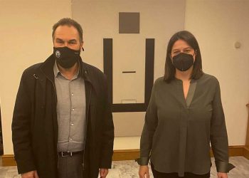 Δεκτό το αίτημα για τη μοριοδότηση μαθητών Γ΄ Λυκείου της Φλώρινας από την  Υπουργό Παιδείας Ν. Κεραμέως – Το ανακοίνωσε η ίδια στον Δήμαρχο Φλώρινας