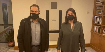 Δεκτό το αίτημα για τη μοριοδότηση μαθητών Γ΄ Λυκείου της Φλώρινας από την  Υπουργό Παιδείας Ν. Κεραμέως – Το ανακοίνωσε η ίδια στον Δήμαρχο Φλώρινας