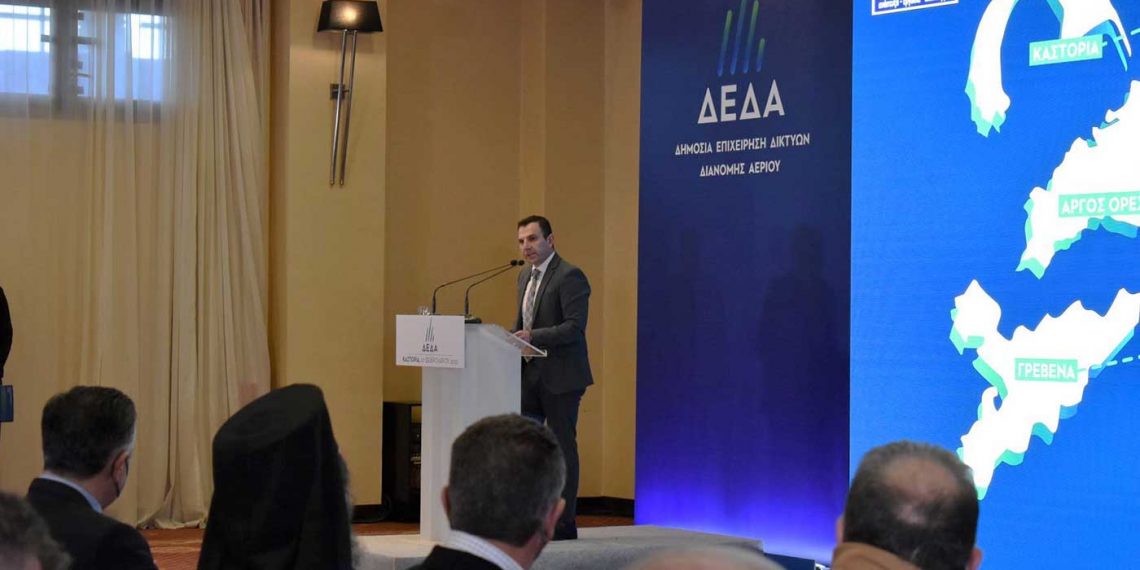 100% επιδότηση για τη σύνδεση των οικιών και των επιχειρήσεων με το φυσικό αέριο ζήτησε ο Δήμαρχος Καστοριάς, Γιάννης Κορεντσίδης