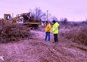 Εργασίες καθαρισμού και αποκατάστασης από τα συνεργεία του Δήμου Εορδαίας σε όλη τη διαδρομή της Επαρχιακής Οδού Πτολεμαΐδας-Άρδασσας- Δελτίο Τύπου