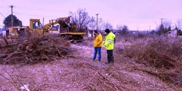 Εργασίες καθαρισμού και αποκατάστασης από τα συνεργεία του Δήμου Εορδαίας σε όλη τη διαδρομή της Επαρχιακής Οδού Πτολεμαΐδας-Άρδασσας- Δελτίο Τύπου