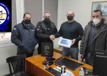 Δωρεά tablet στο Τμήμα Ασφαλείας Εορδαίας – Ευχαριστήριο μήνυμα της Ένωσης Αστυνομικών Υπαλλήλων