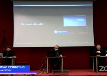 Ο δήμαρχος Αμυνταίου Α. Μπιτάκης για τις επαφές με Παπαθανάση στην Αθήνα – Στο επίκεντρο αρδευτικά-ενεργειακά