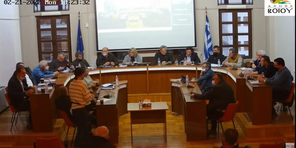 Ο Δήμαρχος Χρήστος Ζευκλής στο Δ.Σ. Βοΐου για τα διόδια στην Εγνατία: “Ο χρόνος περνάει και τα αιτήματά μας δεν απαντώνται”