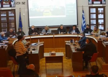 Ο Δήμαρχος Χρήστος Ζευκλής στο Δ.Σ. Βοΐου για τα διόδια στην Εγνατία: “Ο χρόνος περνάει και τα αιτήματά μας δεν απαντώνται”