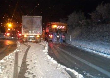 Απόφαση για διακοπή κυκλοφορίας μεγάλων φορτηγών στην Εγνατία από Πολύμυλο προς Γρεβενά και στον Κάθετο άξονα Σιάτιστας – Κρυσταλλοπηγής