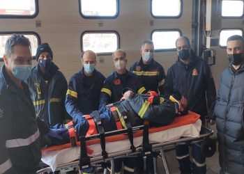 Το ΕΚΑΒ Κοζάνης εκπαίδευσε το κλιμάκιο της Πυροσβεστικής Υπηρεσίας Πτολεμαΐδας