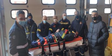 Το ΕΚΑΒ Κοζάνης εκπαίδευσε το κλιμάκιο της Πυροσβεστικής Υπηρεσίας Πτολεμαΐδας