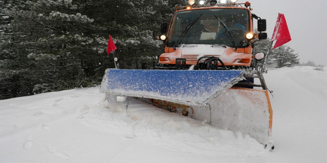 Δήμος Γρεβενών: Τα εκχιονιστικά “σαρώνουν” το οδικό δίκτυο (Βίντεο+ Φωτογραφίες)
