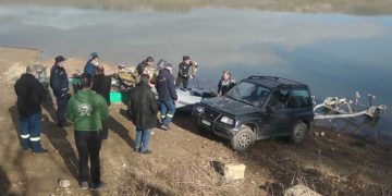 Έφτασε το κλιμάκιο της ΕΜΑΚ στην λίμνη του Περδίκα- Συνεχίζονται οι έρευνες για τον αγνούμενο ψαρά