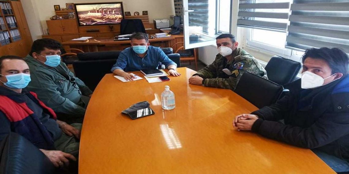 Η λειτουργία της Πτολεμαΐδας V συζητήθηκε στη συνάντηση του Σωματείου Εργαζομένων ΔΕΗ ΕΝΩΣΗ με τον διευθυντή Παραγωγής του ΑΗΣ Αγ. Δημητρίου