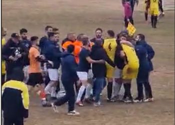 Επεισοδιακό φινάλε στην Αιανή στο παιχνίδι με τον Τιτάνα (βίντεο)