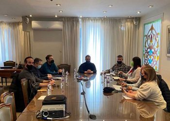 Για θέματα ανάπτυξης που θα βοηθήσουν την επιχειρηματικότητα συζήτησαν η διοίκηση του ΕΒΕ με τον Αντιδήμαρχο Ανάπτυξης Δήμου Κοζάνης και τον πρόεδρο του Εμπορικού Συλλόγου