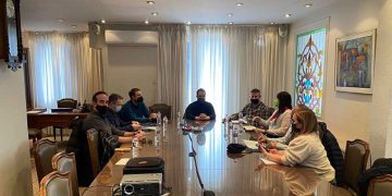 Για θέματα ανάπτυξης που θα βοηθήσουν την επιχειρηματικότητα συζήτησαν η διοίκηση του ΕΒΕ με τον Αντιδήμαρχο Ανάπτυξης Δήμου Κοζάνης και τον πρόεδρο του Εμπορικού Συλλόγου