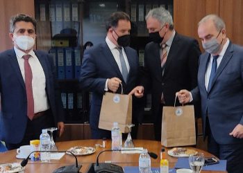 Η ανεργία και τα ενεργειακή κόστη στις επιχειρήσεις αλλά και στους πολίτες στο επίκεντρο της συνάντησης του Ά. Γεωργιάδη και Ν. Παπαθανάση με εκπροσώπους του επιμελητηρίου Καστοριάς- Δελτίο Τύπου