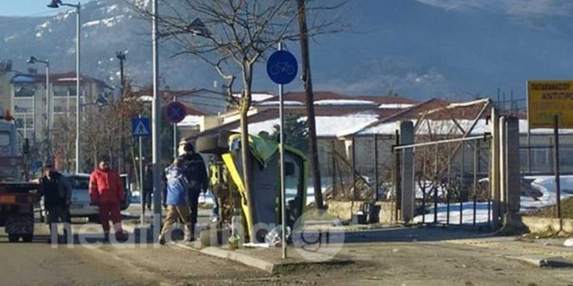 Θανατηφόρο τροχαίο ατύχημα στη Φλώρινα- Νεκρή 22χρονη