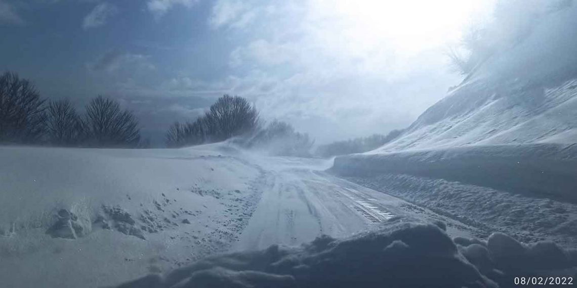 Βούλιαξε από χιόνια η Βασιλίτσα (Βίντεο- Φωτογραφίες)