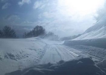 Βούλιαξε από χιόνια η Βασιλίτσα (Βίντεο- Φωτογραφίες)