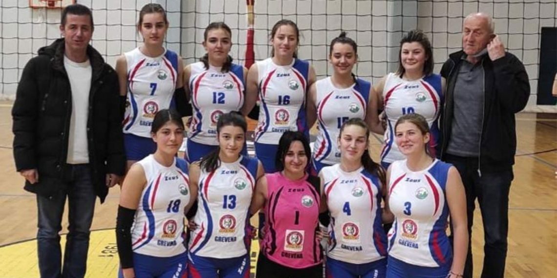 Πρωταθλήματα Βόλεϊ Ε.Σ.ΠΕ.Μ.- Τα Γρεβενά πήραν το ντέρμπι στις Γυναίκες με το Γ.Σ. Κοζάνης στις γυναίκες