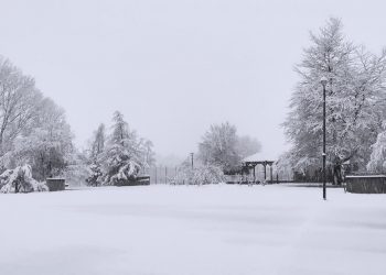Λευκό τοπίο στα Γρεβενά από το πρωί…