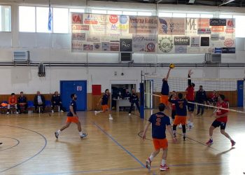 Πρωταθλήματα Βόλεϊ Ε.Σ.ΠΕ.Μ.- Ο Ήφαιστος πήρε το ντέρμπι στους άνδρες Ξεκίνησε και η Κ16 στα κορίτσια