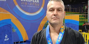 Ασημένιο μετάλλιο για τον Βασίλη Ιππέκη από την Πτολεμαΐδα στο Πανευρωπαϊκό Πρωτάθλημα Πάλης Υποταγής