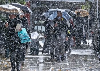 Εισβάλει νέα κακοκαιρία από σήμερα με καταιγίδες και χιόνι -Ποιες περιοχές μπαίνουν στο μάτι του χιονιά
