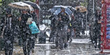 Εισβάλει νέα κακοκαιρία από σήμερα με καταιγίδες και χιόνι -Ποιες περιοχές μπαίνουν στο μάτι του χιονιά