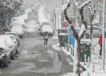 Καιρός: Κακοκαιρία από την ερχόμενη Κυριακή, χιόνια σε περιοχές με χαμηλό υψόμετρο στη βόρεια Ελλάδα