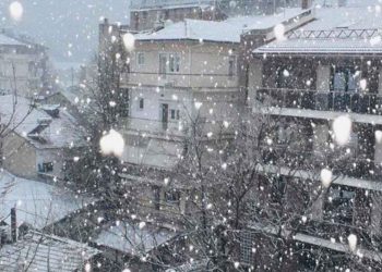 Η πρόβλεψη του Meteology για χιονοπτώσεις τις επόμενες ώρες στη Δ. Μακεδονία
