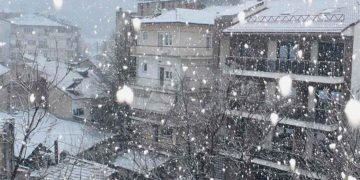 Η πρόβλεψη του Meteology για χιονοπτώσεις τις επόμενες ώρες στη Δ. Μακεδονία