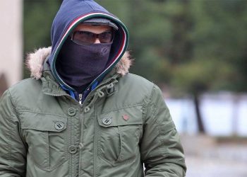 Με 95 km/h “λυσσομανούσε” ο άνεμος σήμερα στο Αμύνταιο – Χάρτης με τις μέγιστες ριπές ανέμων