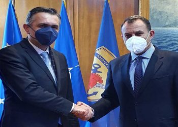 Μετατροπή του Ιστορικού Διοικητηρίου του Α΄ ΣΣ στην Κοζάνη σε στρατιωτικό μουσείο – Επαφές Κασαπίδη – Παναγιωτόπουλου