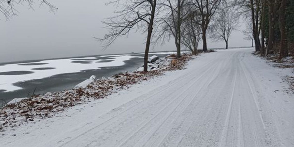 Πανέμορφες εικόνες από την κατάλευκη Καστοριά