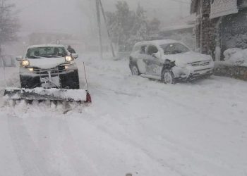 Άσπρισε η Κέλλη Φλώρινας