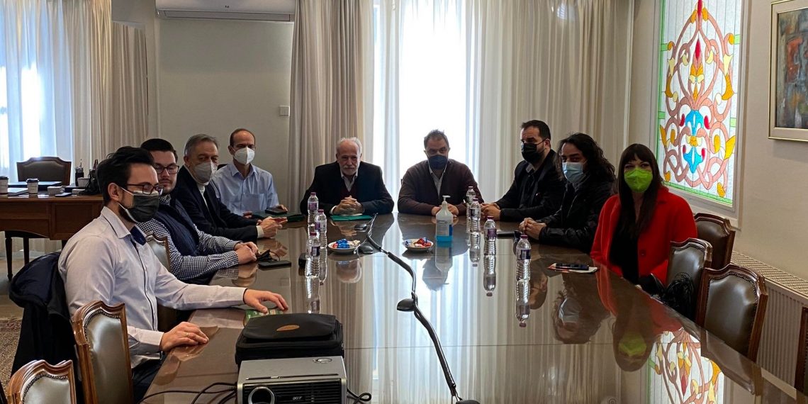 Γ. Κουτσούκος (ΚΙΝΑΛ) σε συνάντηση στο Επιμελητήριο Κοζάνης: “Η ακρίβεια είναι “θηλιά” στο λαιμό των επιχειρήσεων”