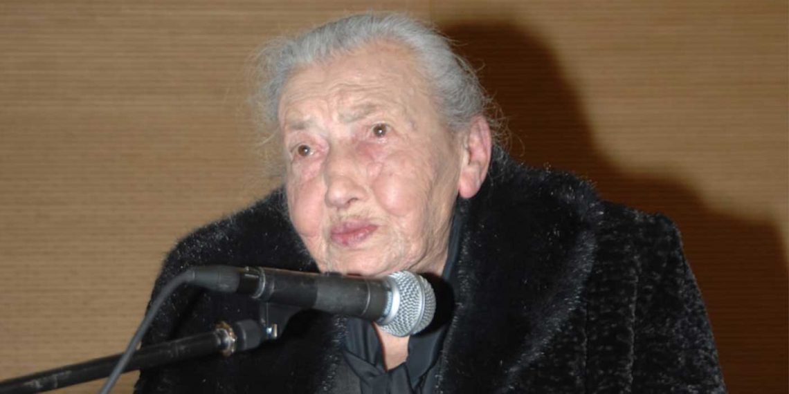 Επί τη εκδημία της Αντιπροέδρου του Καλού Σαμαρείτη, Κυριακής Κιοσκερίδου – Ο επικήδειος λόγος εκ μέρους του Συλλόγου