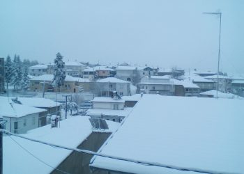 Υπέροχες εικόνες από το χιονισμένο Λιβαδερό (φωτογραφίες)