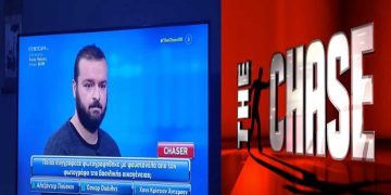 Στο τηλεπαιχνίδι του MEGA “The Chase” εμφανίστηκε ο Πτολεμαϊδιώτης Γιώργος Λόφτσαλης