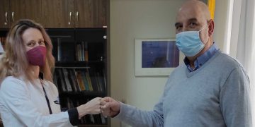 Ορκωμοσία νέας Διευθύντριας Αναισθησιολογίας στο Μαμάτσειο Νοσοκομείο