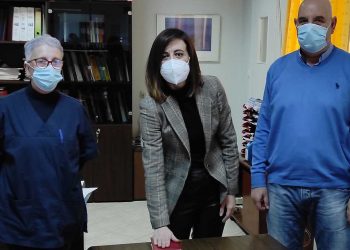 Νέα μόνιμη αναισθησιολόγος ανέλαβε υπηρεσία στο Μαμάτσειο Νοσοκομείο Κοζάνης