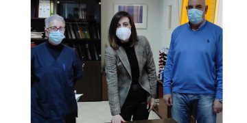 Νέα μόνιμη αναισθησιολόγος ανέλαβε υπηρεσία στο Μαμάτσειο Νοσοκομείο Κοζάνης