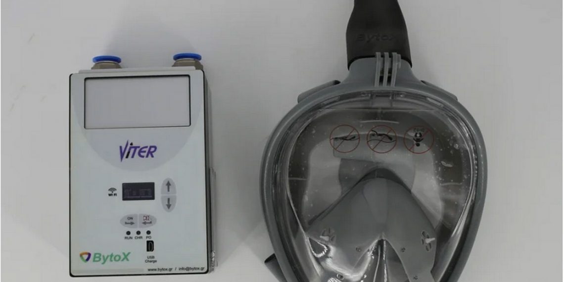 Αυτή είναι η μάσκα του ΑΠΘ που εξουδετερώνει στην κυριολεξία τον κορονοϊό -Στο Μποδοσάκειο έγινε η πρώτη κλινική μελέτη δοκιμής