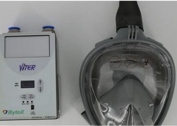 Αυτή είναι η μάσκα του ΑΠΘ που εξουδετερώνει στην κυριολεξία τον κορονοϊό -Στο Μποδοσάκειο έγινε η πρώτη κλινική μελέτη δοκιμής